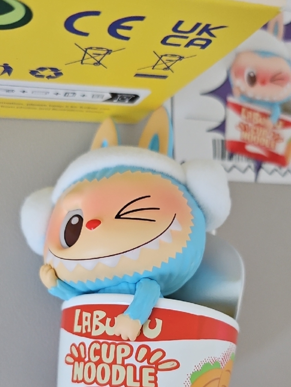 Popmart The Monsters Labubu Wacky Mart Noodle - Picture 2 of 2